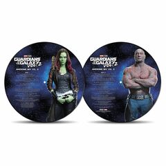 Guardians Of The Galaxy: Awesome Mix Vol. 2 [Picture Disc] (LP)