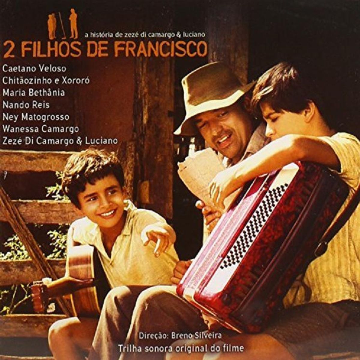 2 Filhos De Francisco [OST] (CD)