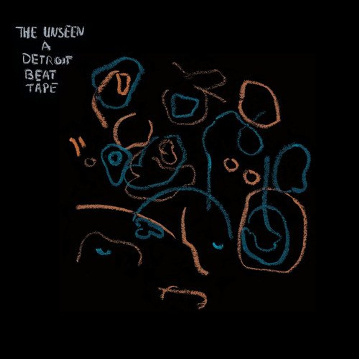 The Unseen: A Detroit Beat Tape [OST] (CD)