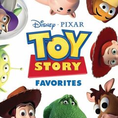 Toy Story Favorites [OST] (CD)