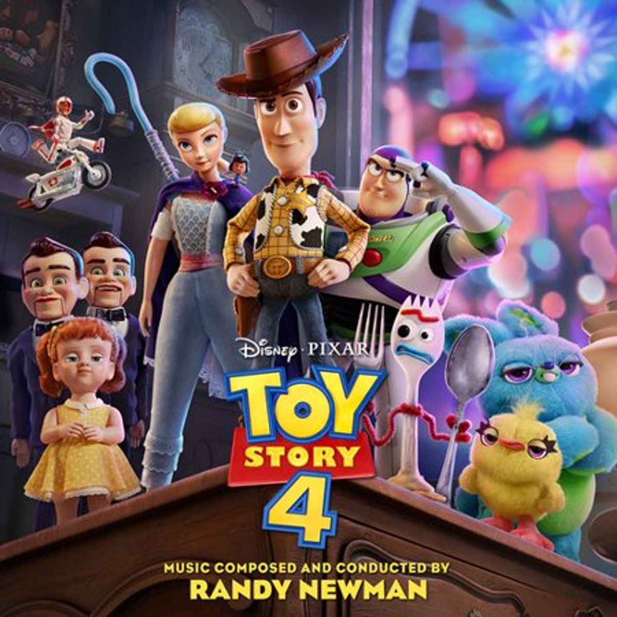 Toy Story 4 [OST] (CD)