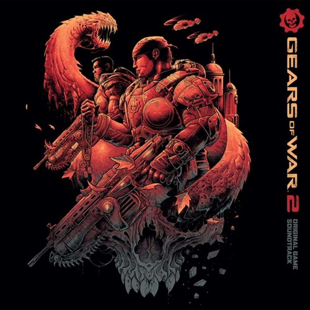 Gears Of War 2 [OST] [Red Vinyl] (LP)