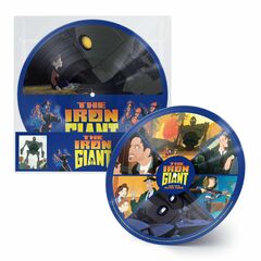 The Iron Giant [OST] [Black Friday Picture Disc] (LP)