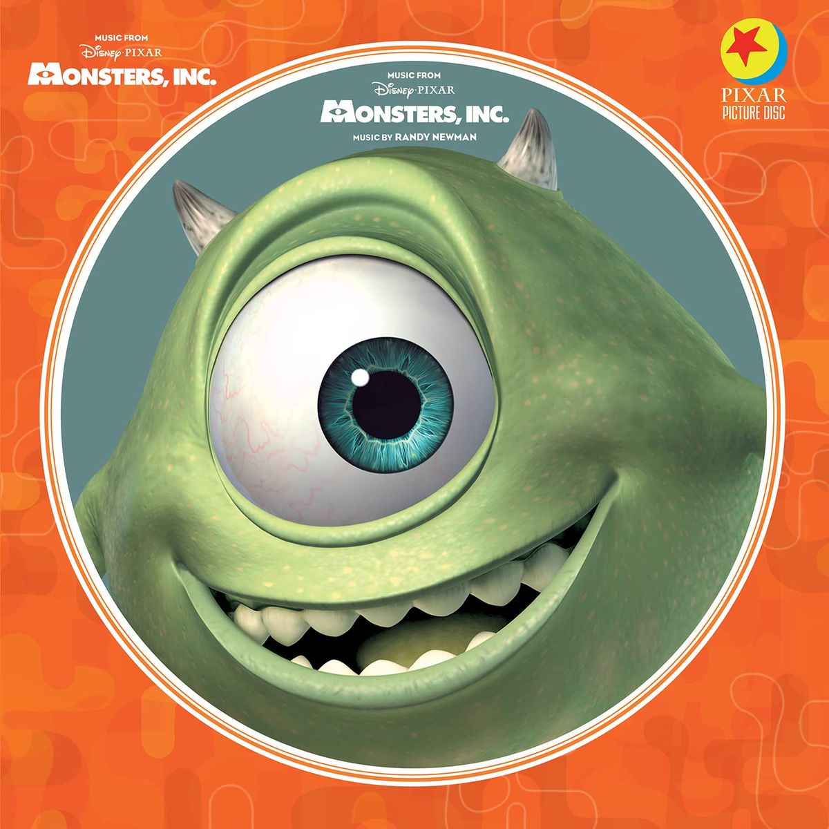 Music From Monsters, Inc. [OST] [Picture Disc] (LP)