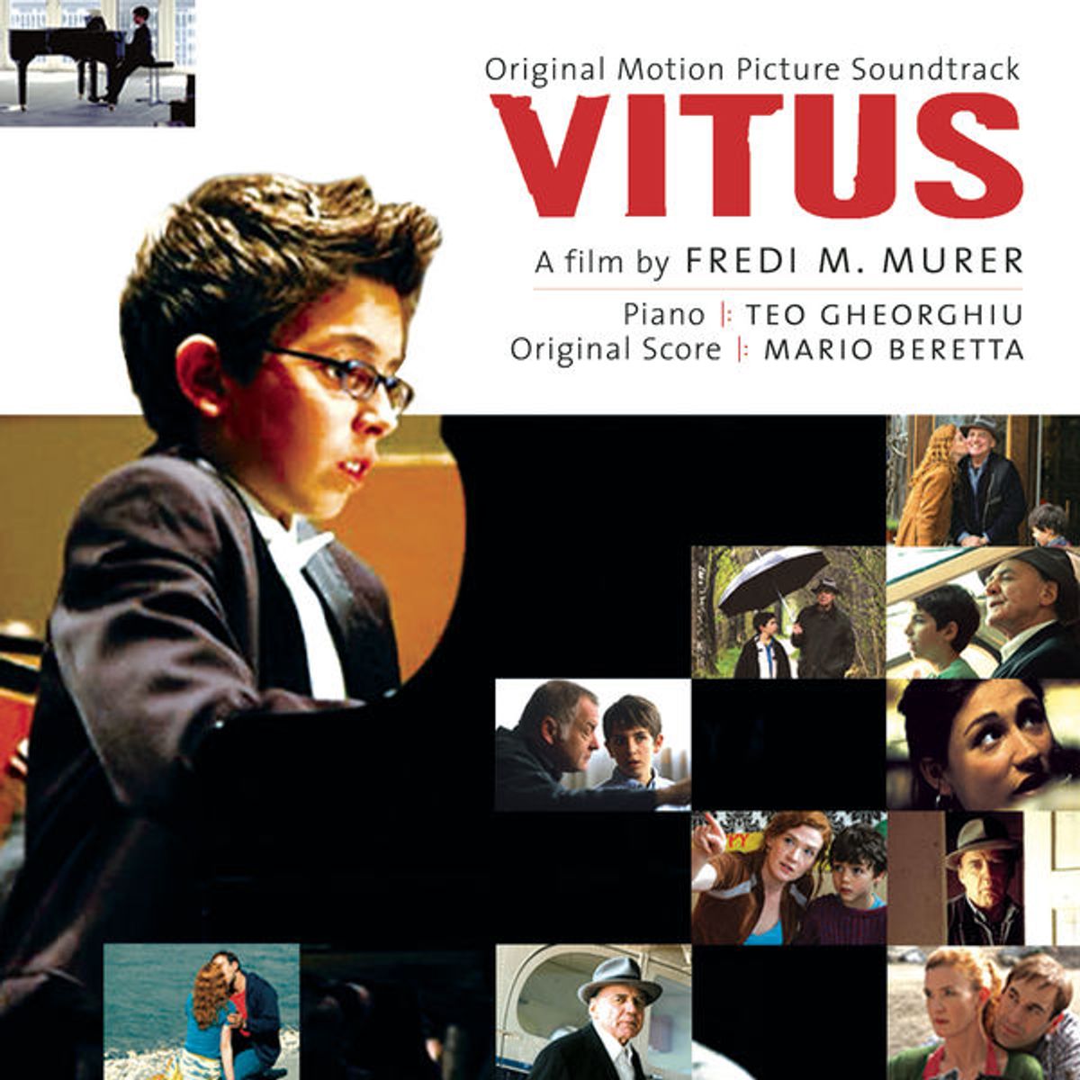 Vitus [score] (CD)