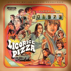 Licorice Pizza [OST] (CD)