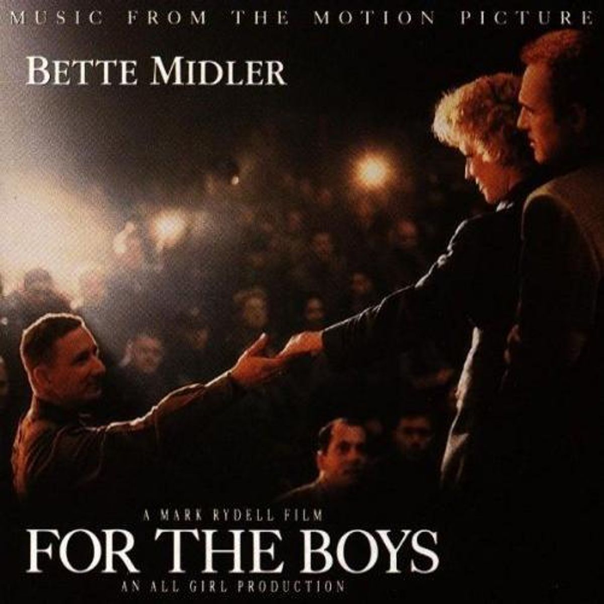 For The Boys [OST] (CD)