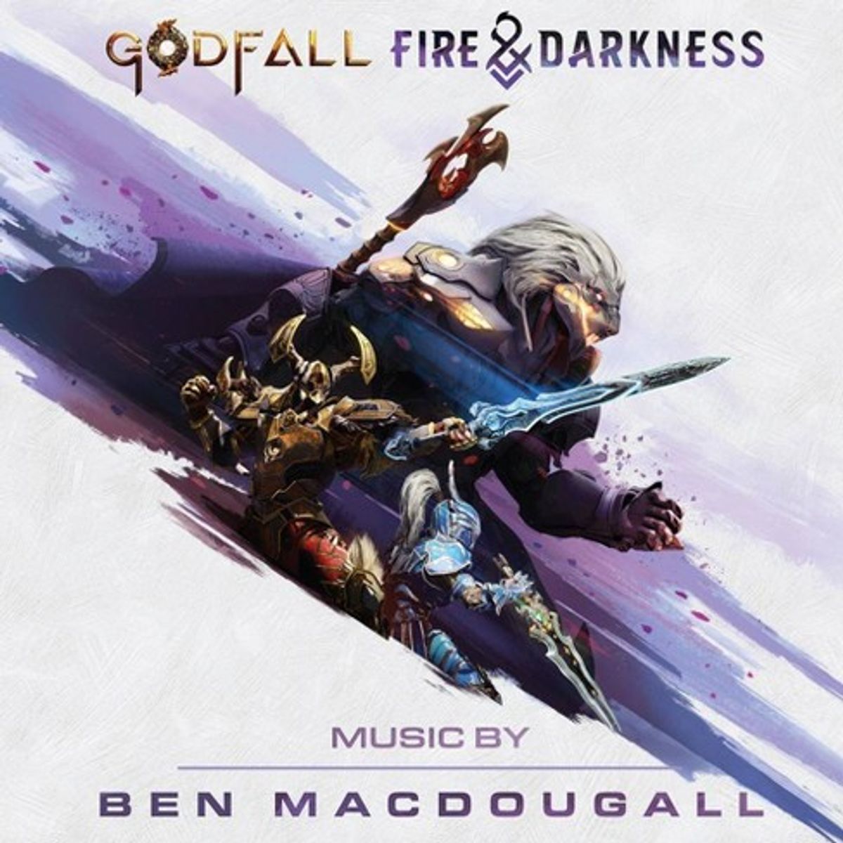Godfall: Fire & Darkness [Purple Vinyl] (LP)