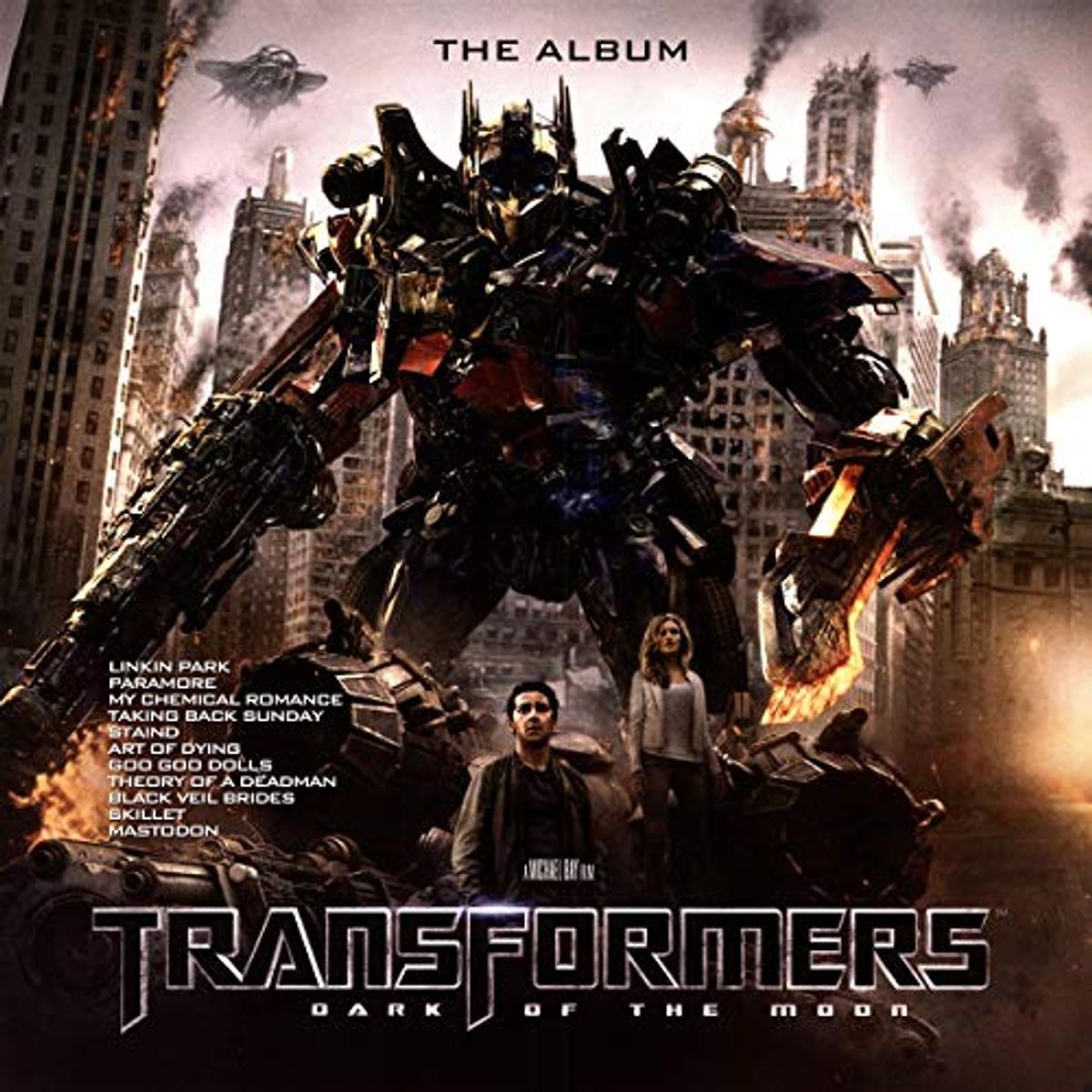 Transformers Dark Of The Moon [OST] (CD)