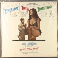 Yesterday, Today And Tomorrow [Score] [1964 Issue] (LP)