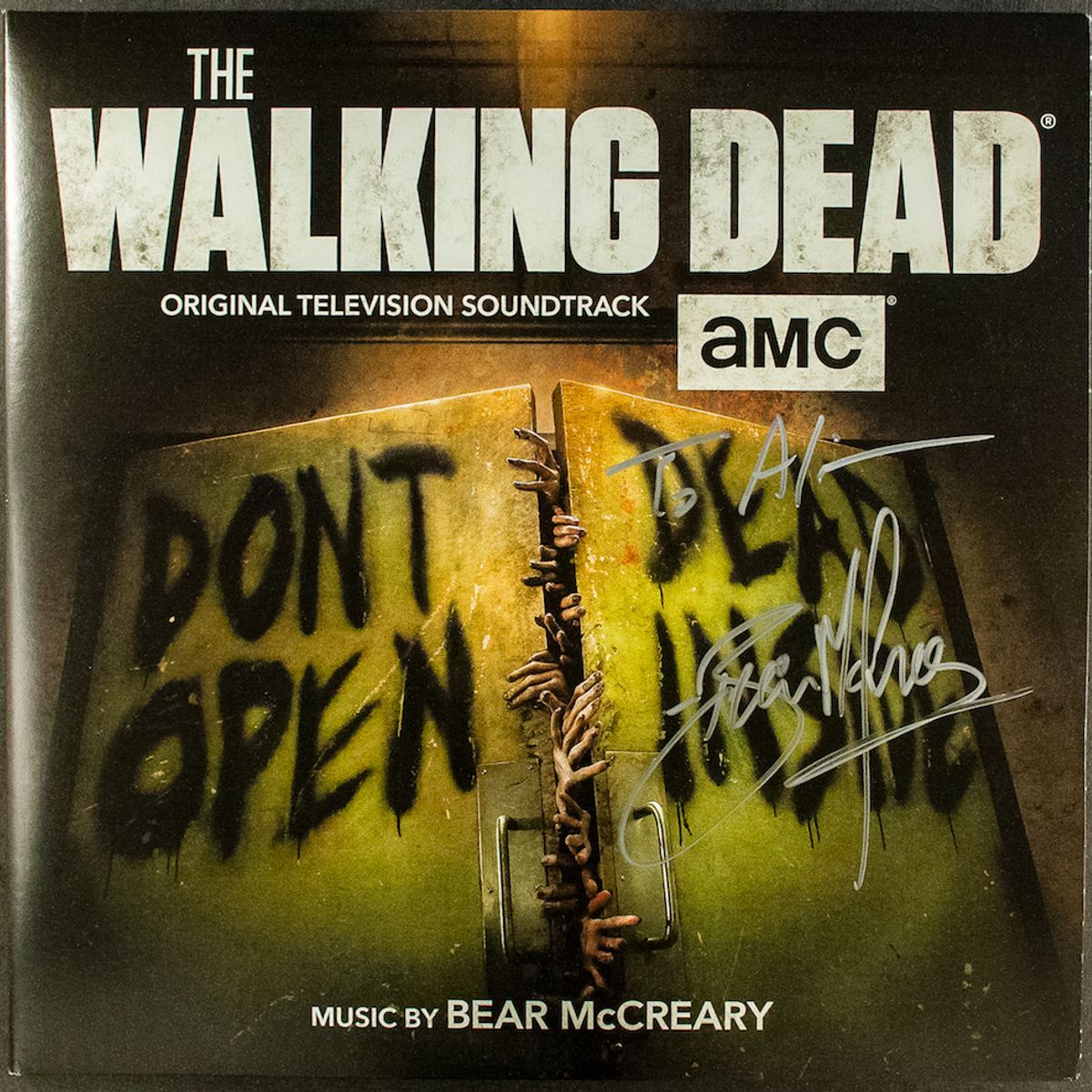 The Walking Dead [OST] [Green Marble Vinyl] [Signed] (LP)
