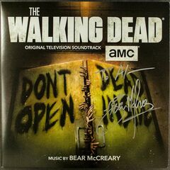 The Walking Dead [OST] [Green Marble Vinyl] [Signed] (LP)