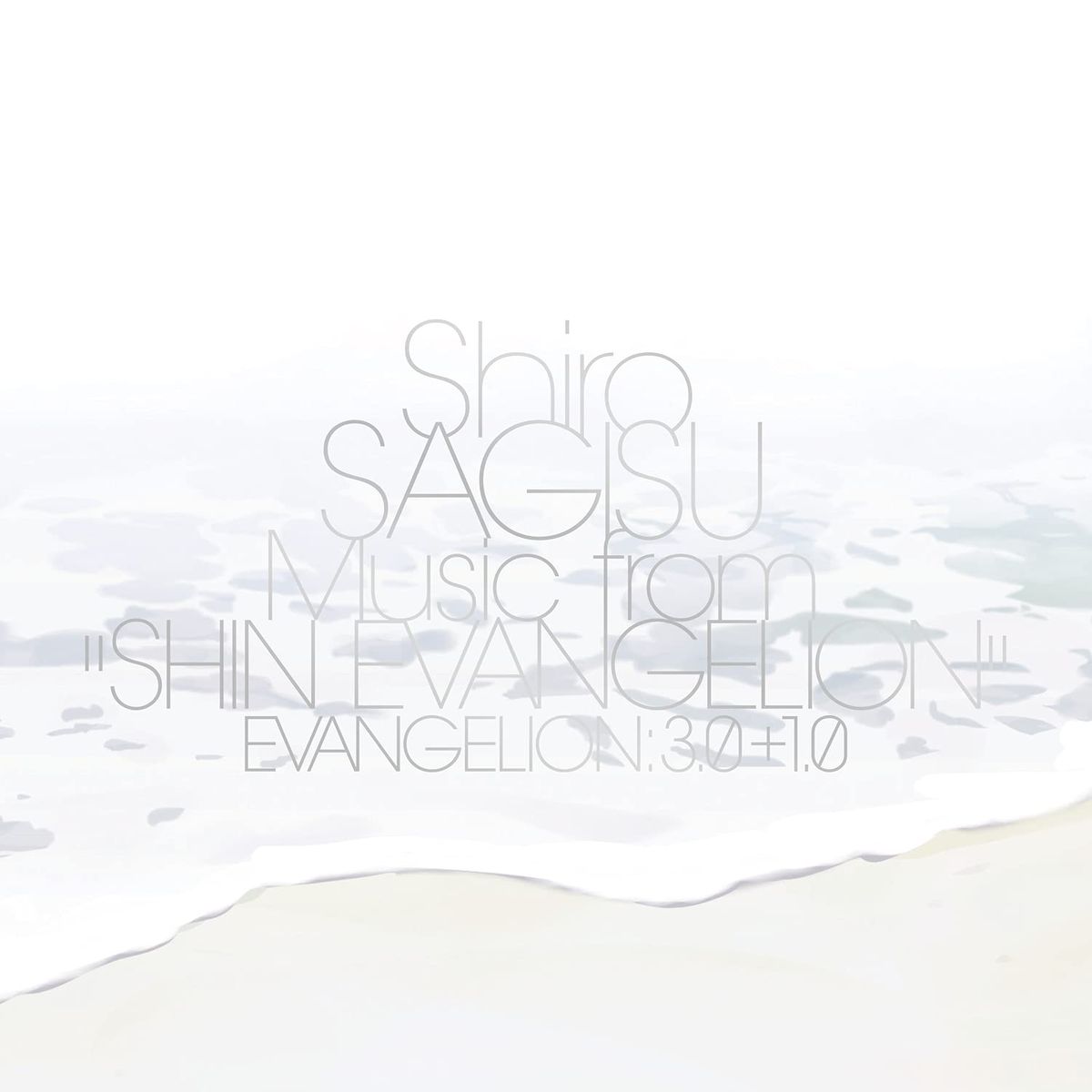 Shin Evangelion: Evangelion 3.0 + 1.0 [OST] (CD)