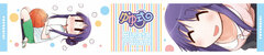 Yuyushiki Microfiber Towel Yukari Hinata