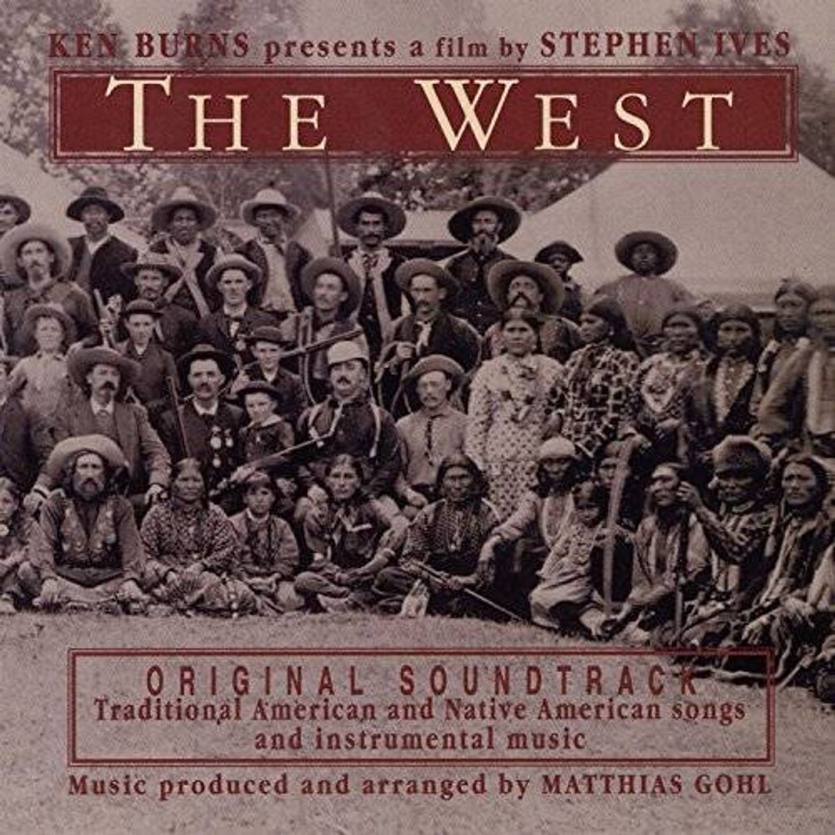 The West [Score] (CD)