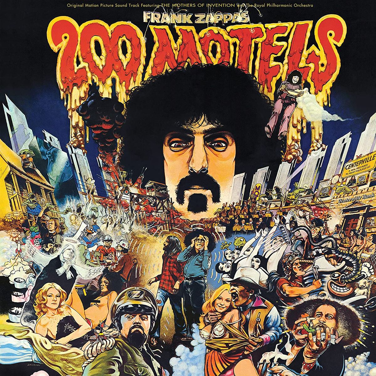 200 Motels [OST] [50th Anniversary Edition Box Set] (CD)
