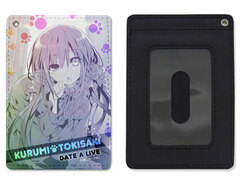 COSPA Depo Exclusive Date A Live Light Novel Edition Kurumi Tokisaki Full Color Pass Case Ver2.0