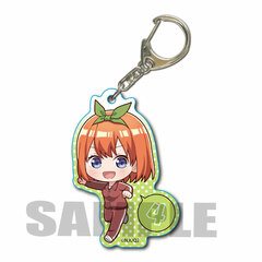 Tekutoko Acrylic Keychain The Quintessential Quintuplets SS Yotsuba Nakano