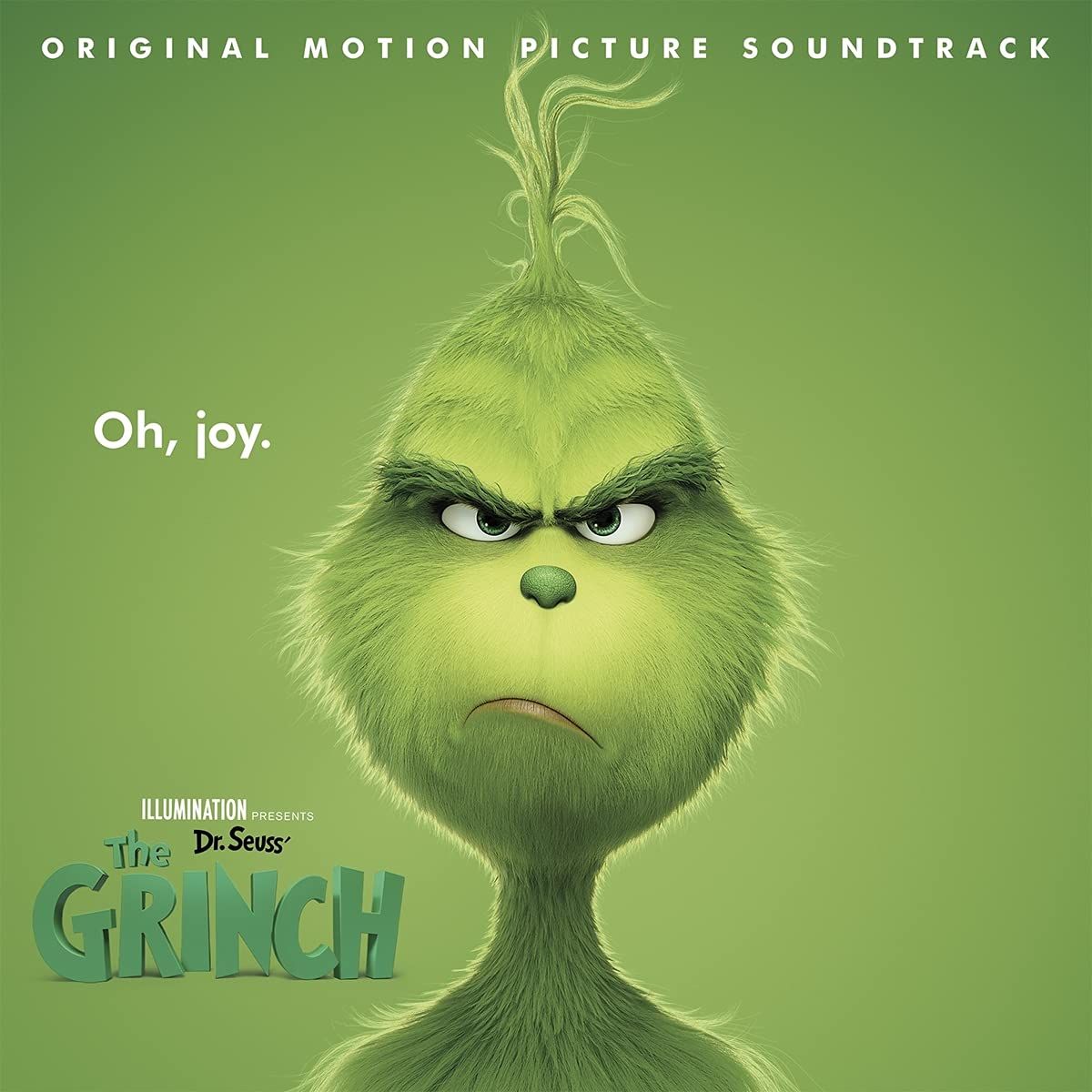 Dr. Seuss The Grinch [OST] [Swirl Vinyl] (LP)
