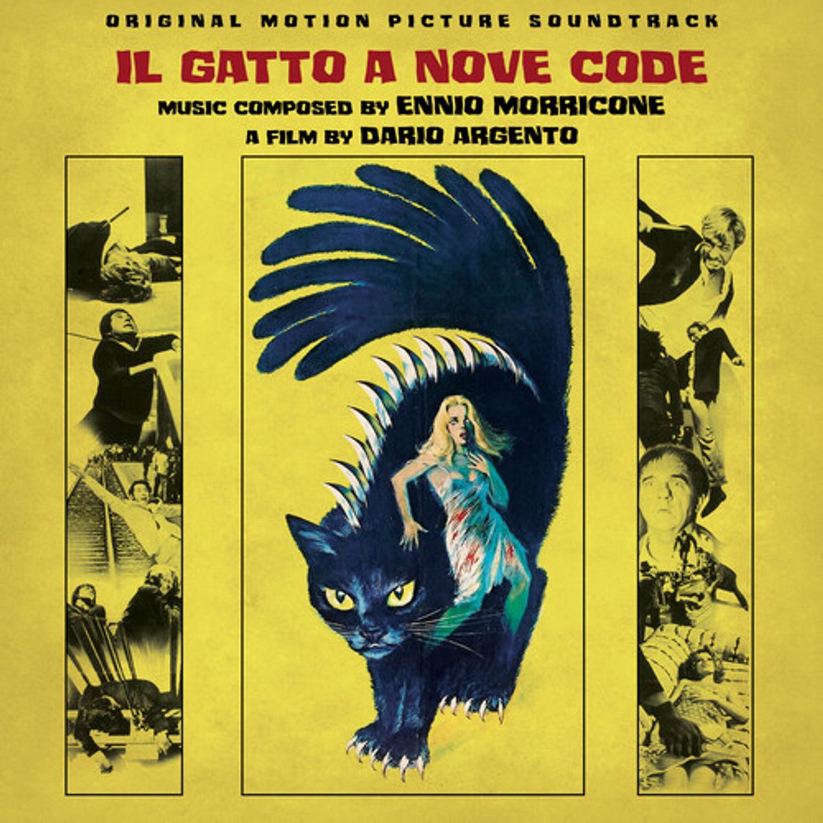 Il Gatto A Nove Code [OST] (LP)