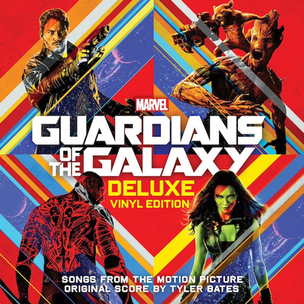 Guardians Of The Galaxy [OST] [Deluxe Edition] (LP)