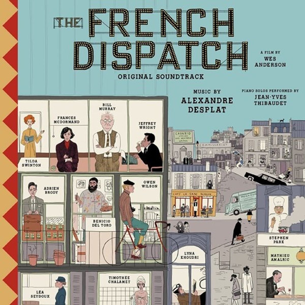 The French Dispatch [OST] (LP)