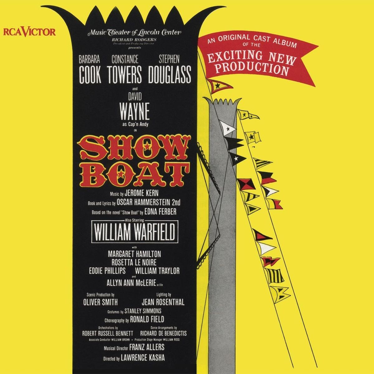 Show Boat [Cast Recording] (CD)
