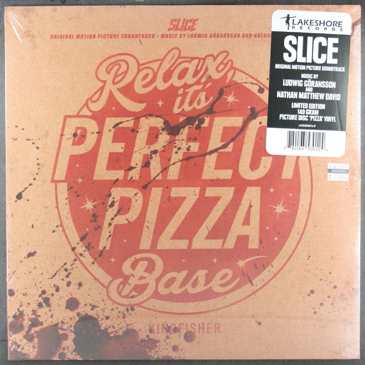 Slice [Score] [Picture Disc Issue] (LP)