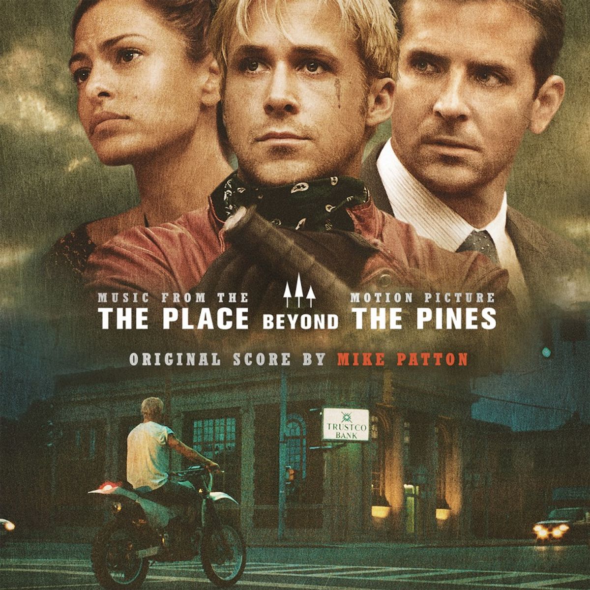 The Place Beyond The Pines [OST] [Red Vinyl] (LP)