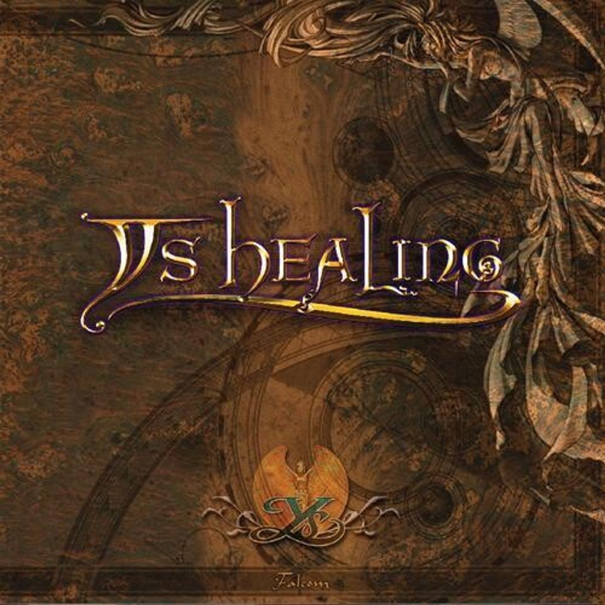 Ys Healing [OST] [Brown Vinyl] (LP)