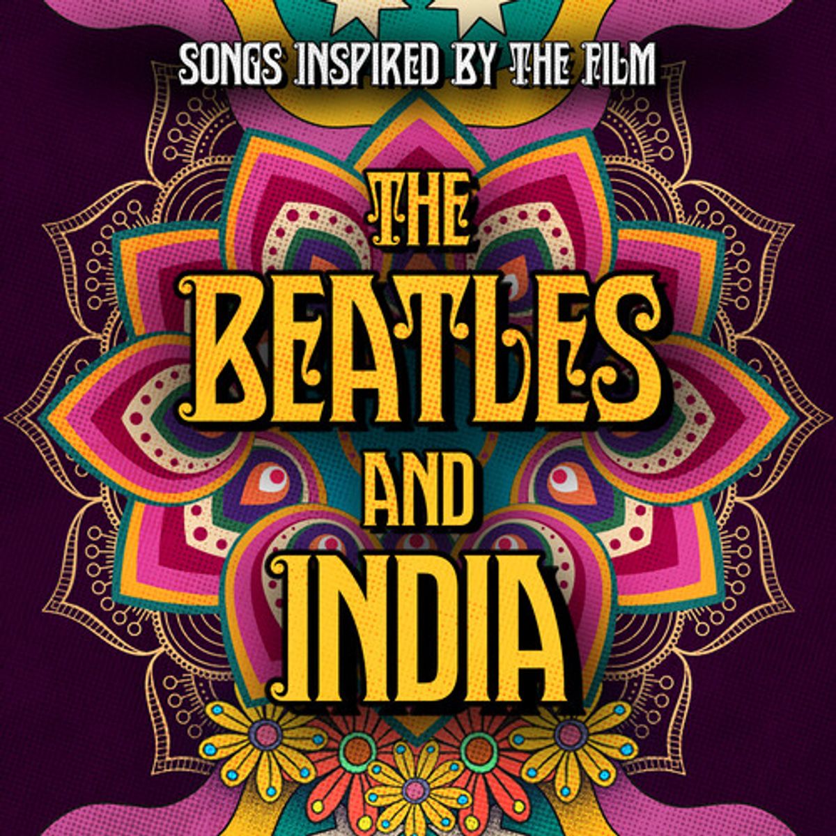 Songs Inspired By The Film The Beatles & India (CD)