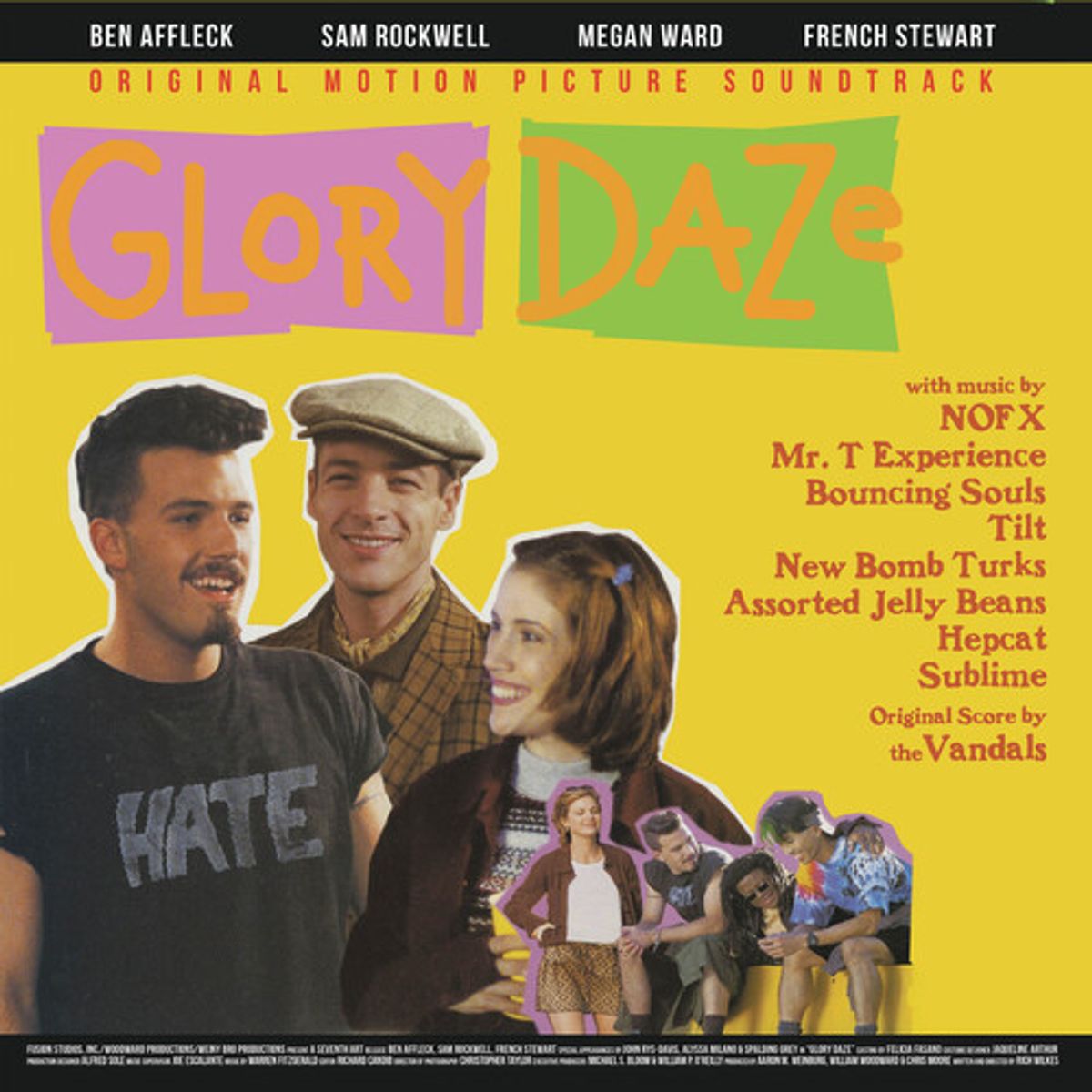Glory Daze [OST] [Yellow Vinyl] (LP)