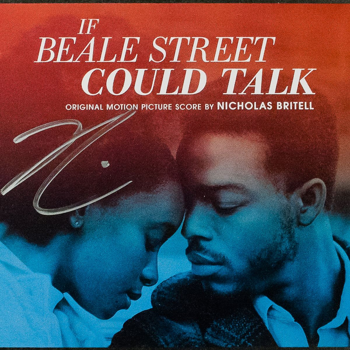 If Beale Street Could Talk [OST] [Autographed] (CD)