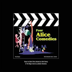 Four Alice Comedies [OST] [Pink Vinyl] (LP)