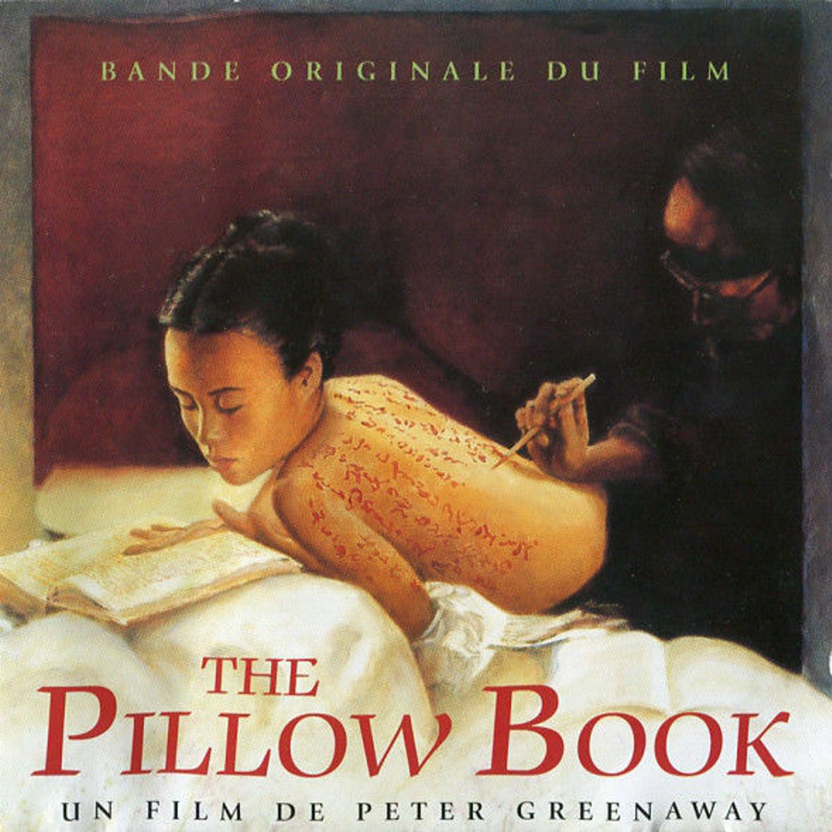 The Pillow Book [OST] (CD)