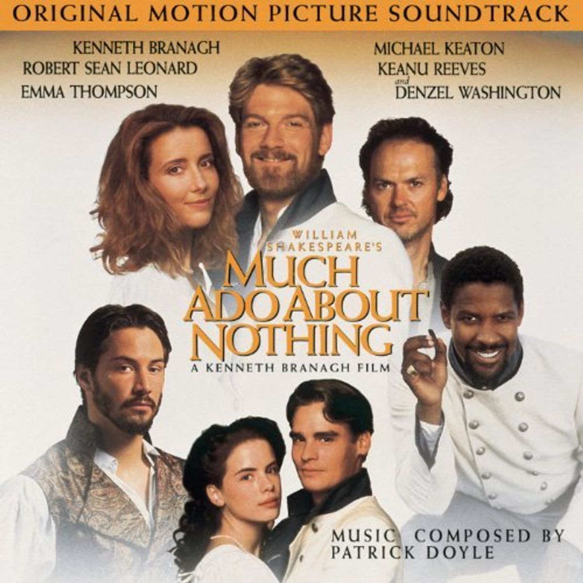 Much Ado About Nothing [Score] (CD)