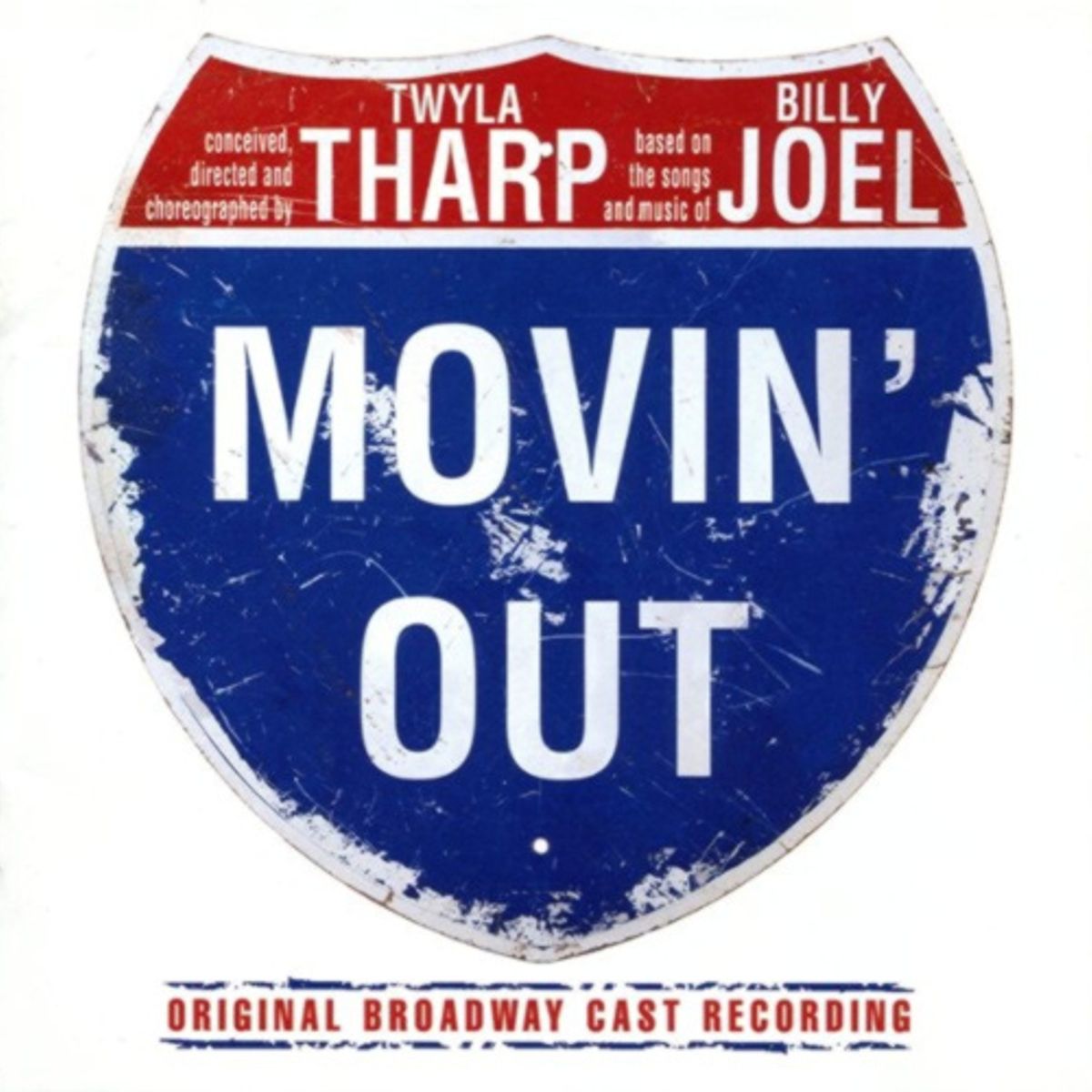 Movin Out [Original Broadway Cast] (CD)