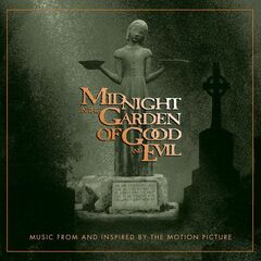 Midnight In The Garden Of Good & Evil [OST] [Green & Black Vinyl] (LP)