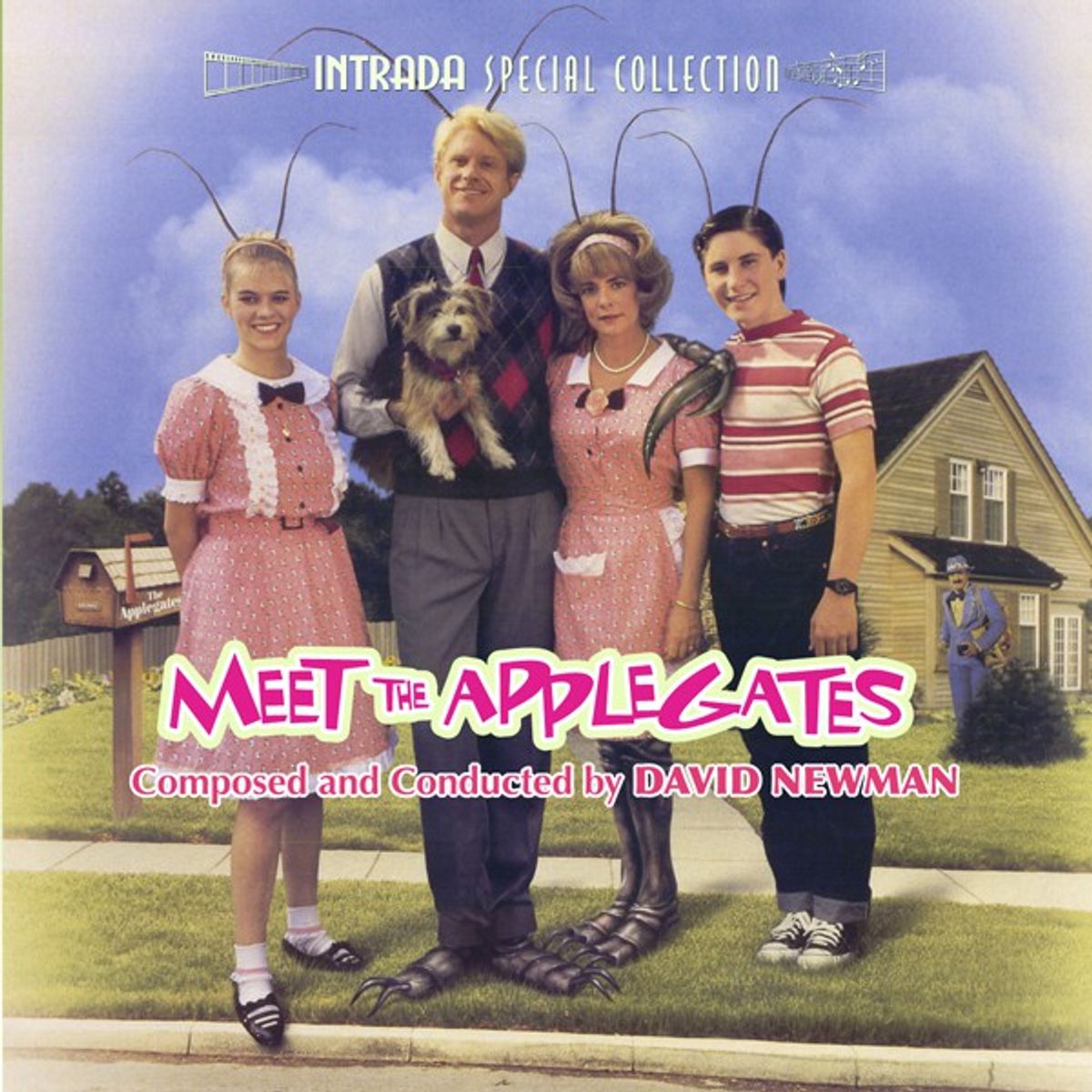 Meet The Applegates [OST] (CD)
