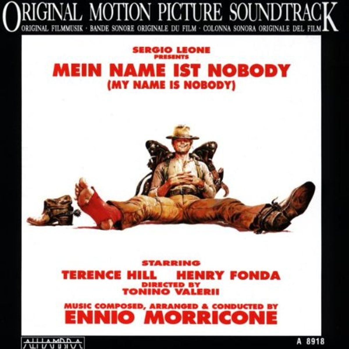 My Name Is Nobody [OST] (CD)