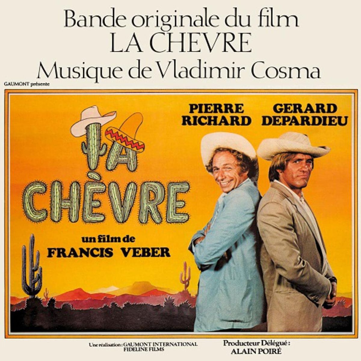 La Chèvre [OST] (LP)