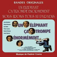 Un Éléphant Ça Trompe Énormément / Nous Irons Tous Au Paradis [OST] (LP)