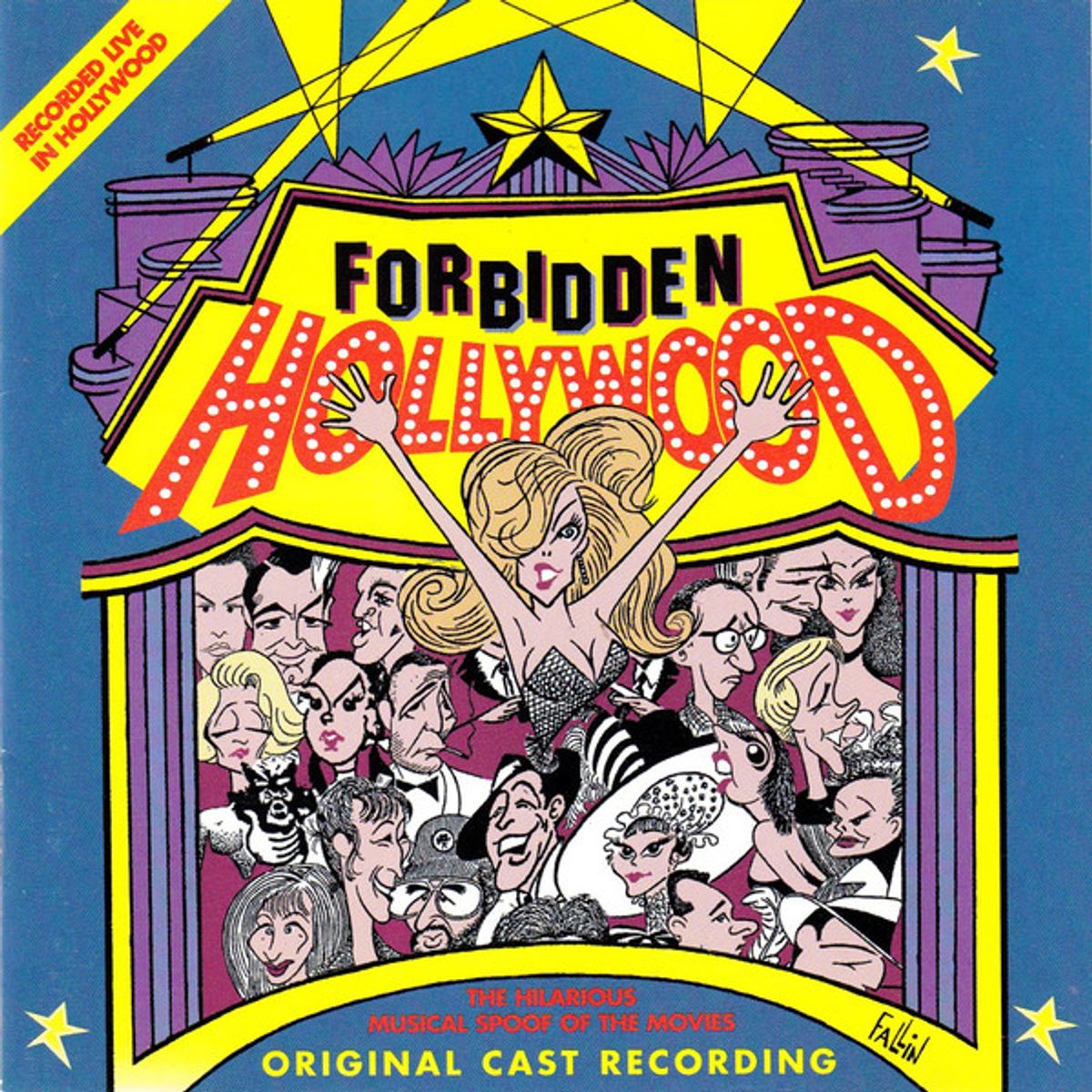 Forbidden Hollywood [OST] (CD)