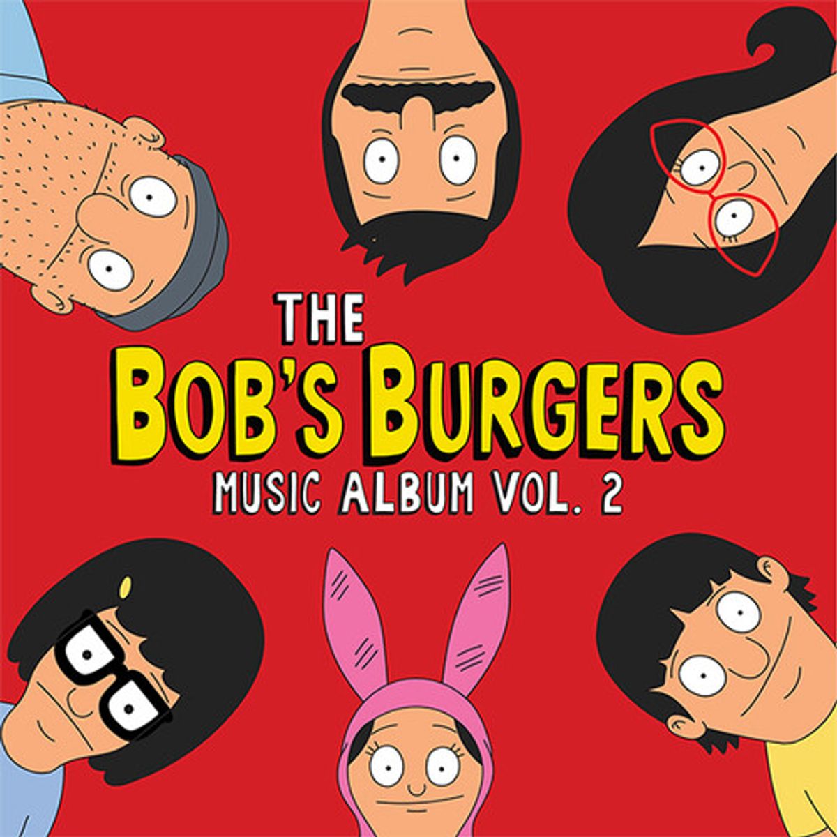 Bobs Burgers Music Album Vol. 2 (CD)
