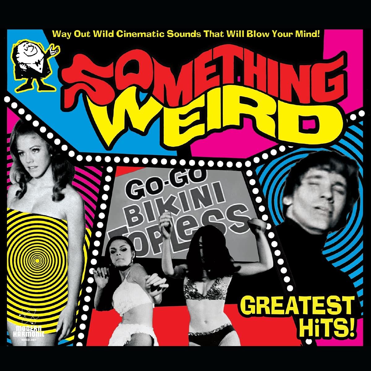 Something Weird: Greatest Hits! [Yellow Vinyl] (LP)