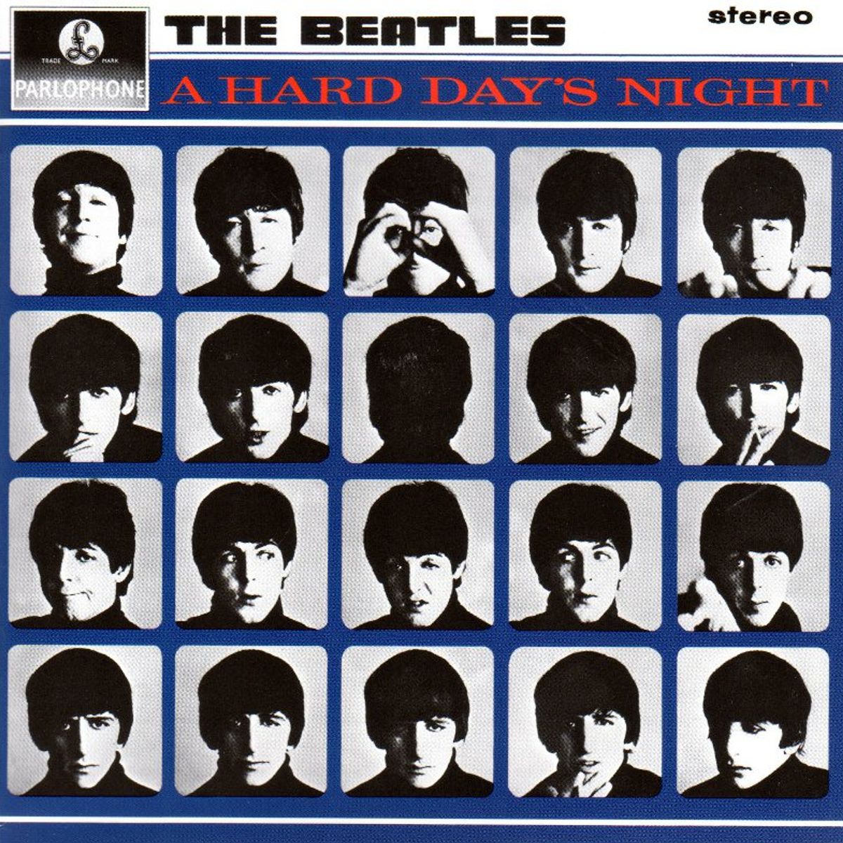 A Hard Days Night [Remastered 180 Gram Vinyl] (LP)