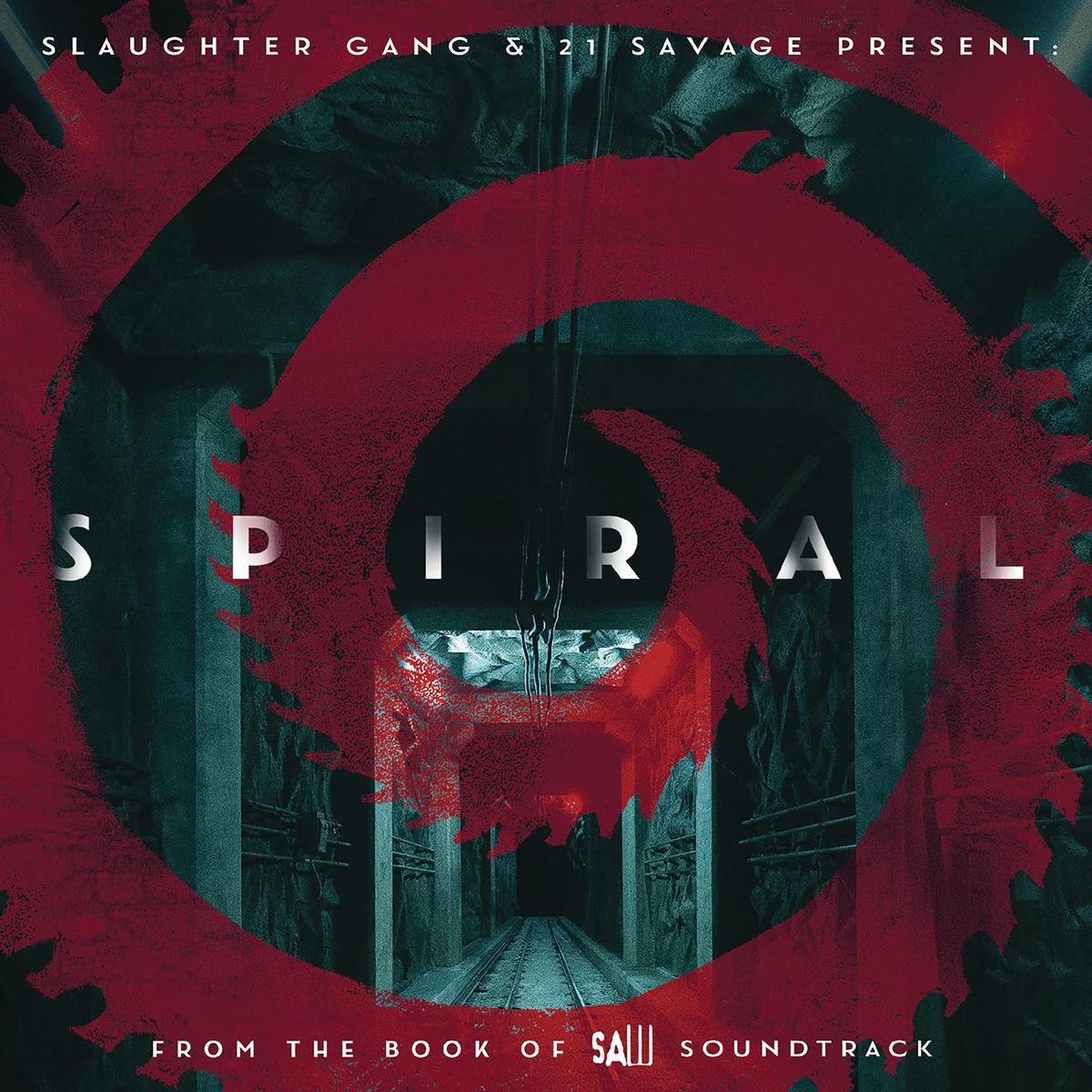 Spiral: From The Book Of Saw Soundtrack (CD)