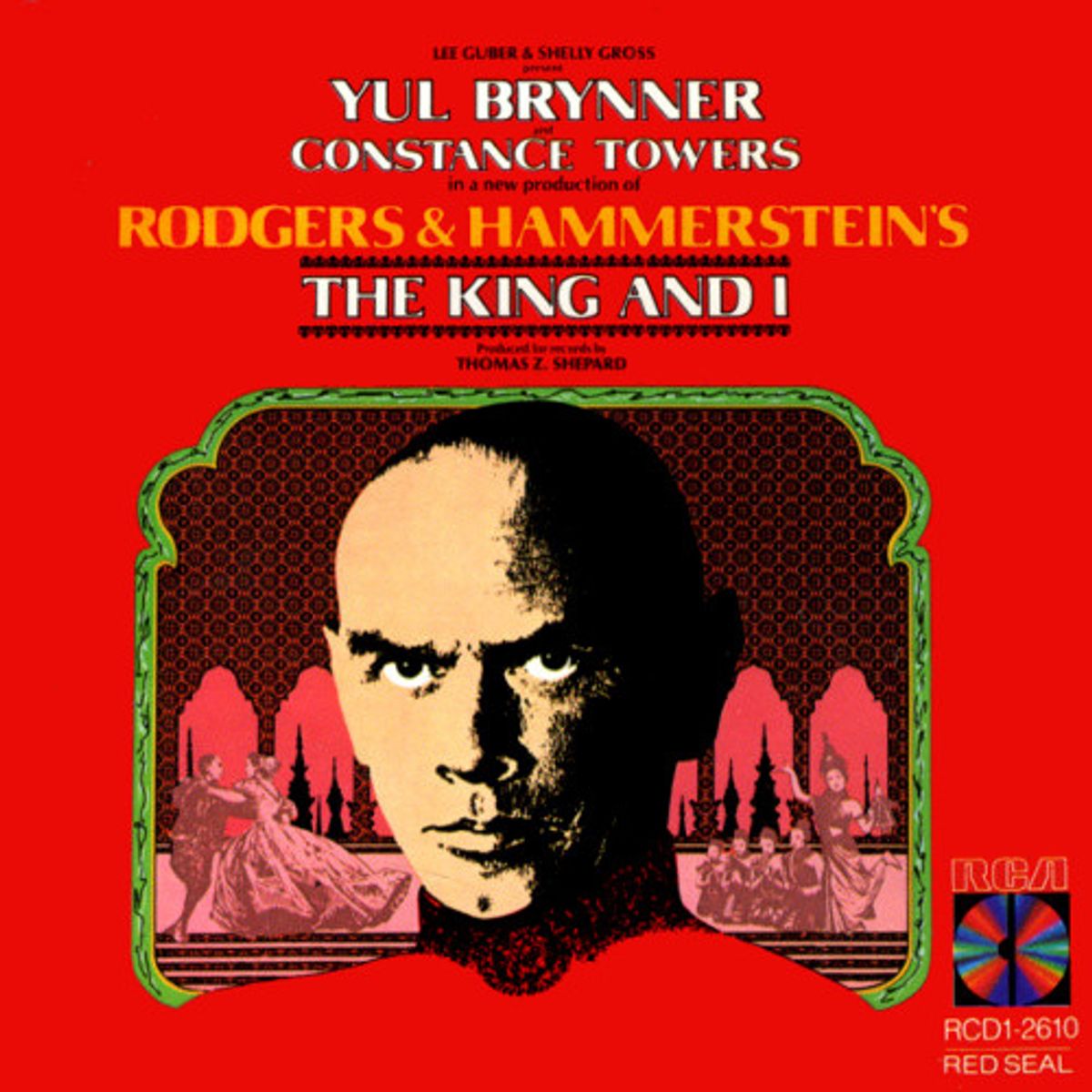 The King And I [Original Cast] (CD)