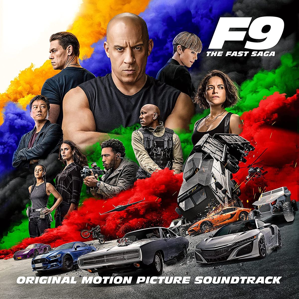F9: The Fast Saga [OST] [Manufactured On Demand] (CD)