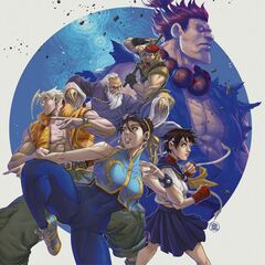 Street Fighter Alpha 2 [OST] (LP)